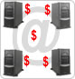 Resell Unlimited Websites and Domains. Full control of your accounts with Cpanel WHM